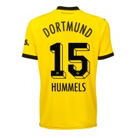 Borussia Dortmund Mats Hummels #15 Domáci Ženy futbalový dres 2023-24 Krátky Rukáv